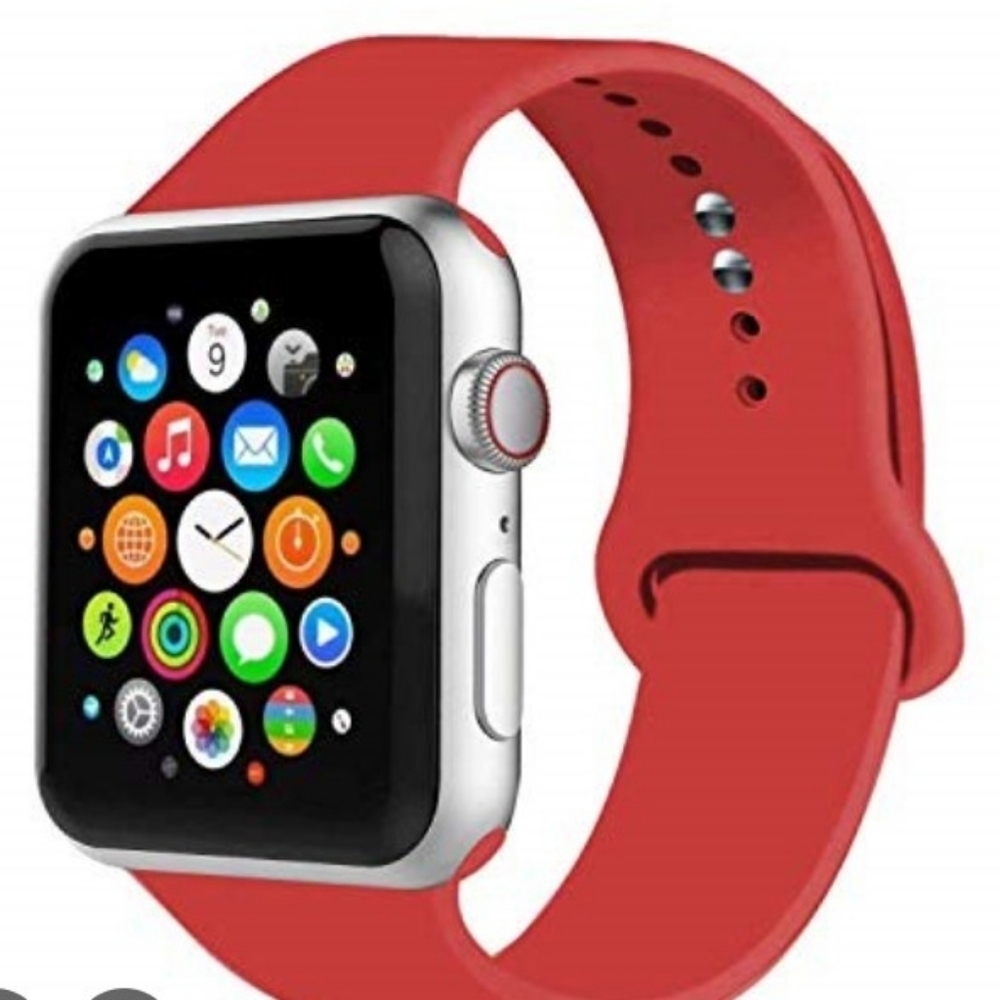Apple Smartwatch Series 5 Red Band - Picture 1 of 2